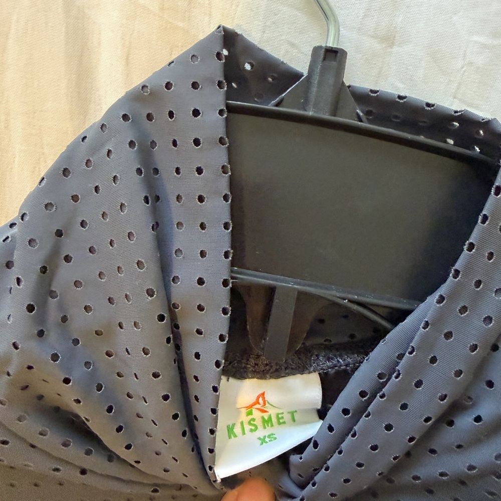 Kismet XS Perforated Grey Shirt